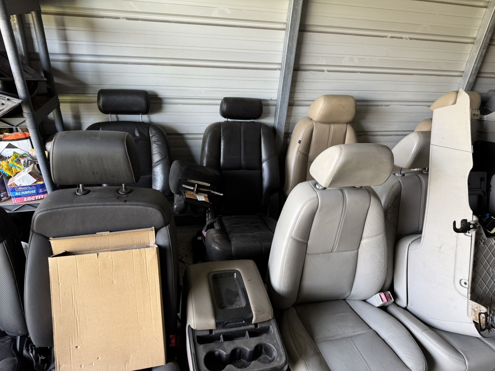 Chevy Silverado Seats Door Panels Etc