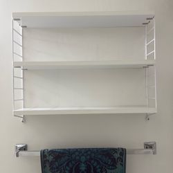 Design Within Reach DWR White String Shelving