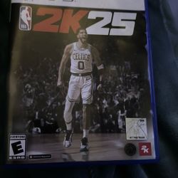 NBA 2k25 PS5 