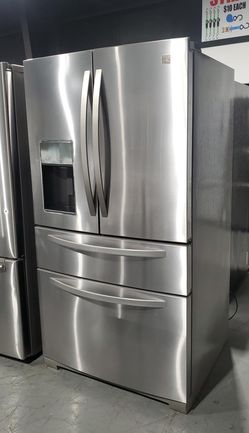 Kenmore 4 Door Stainless Steel Fridge
