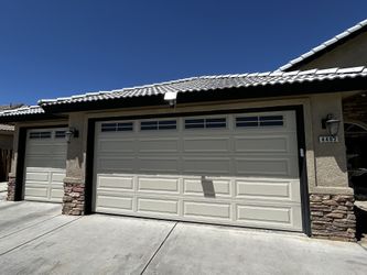 New Garage Doors