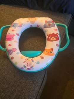 Children's soft potty seat