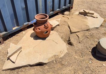 Flagstone Pieces