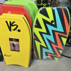 Body Boards At Catch A Wave Surf Shop.