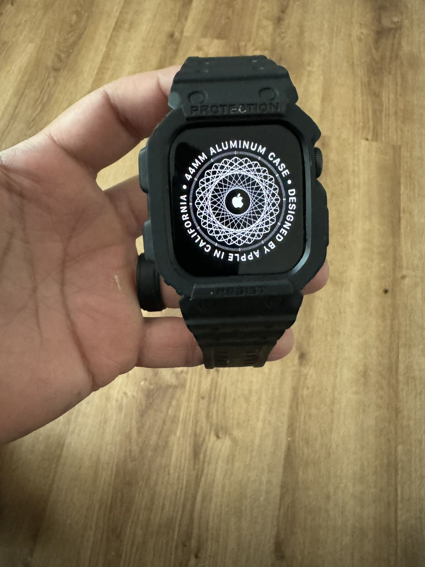 Black 44mm Apple Watch Series 6
