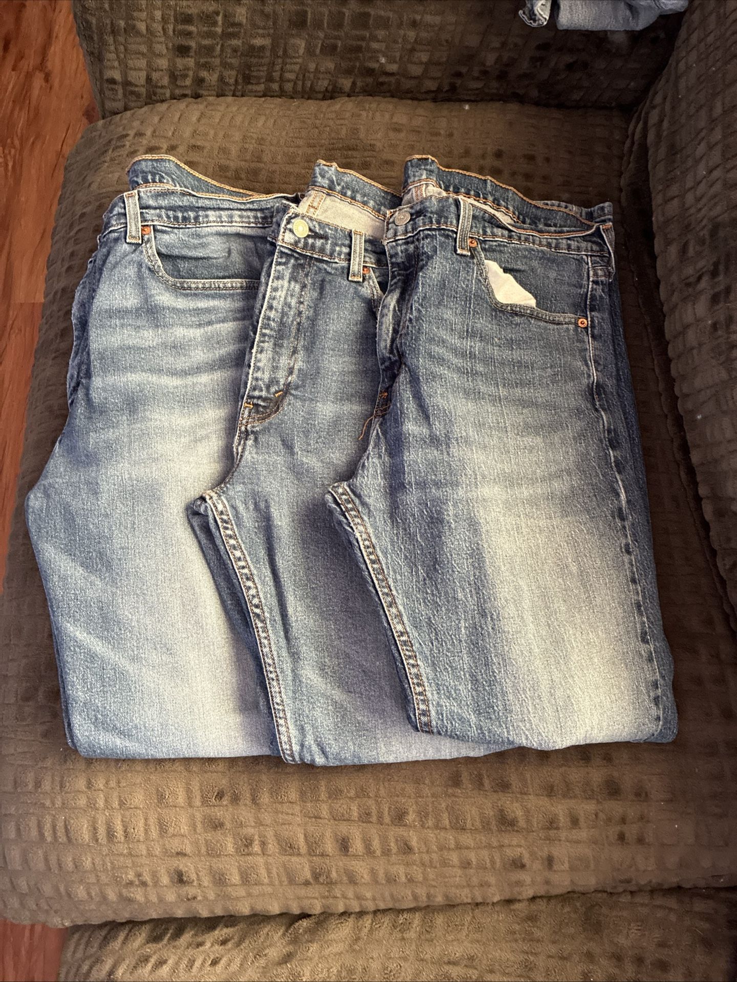 Levi’s 505 Denim Jeans 36x32 Lot