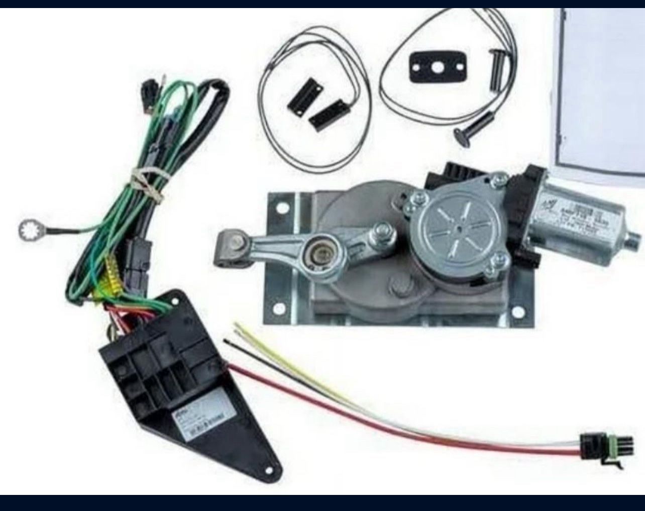 kwikee RV Entry Step Upgrade Kit