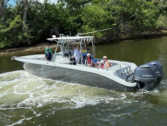 2004 Baja 340 Baja race boat Islander