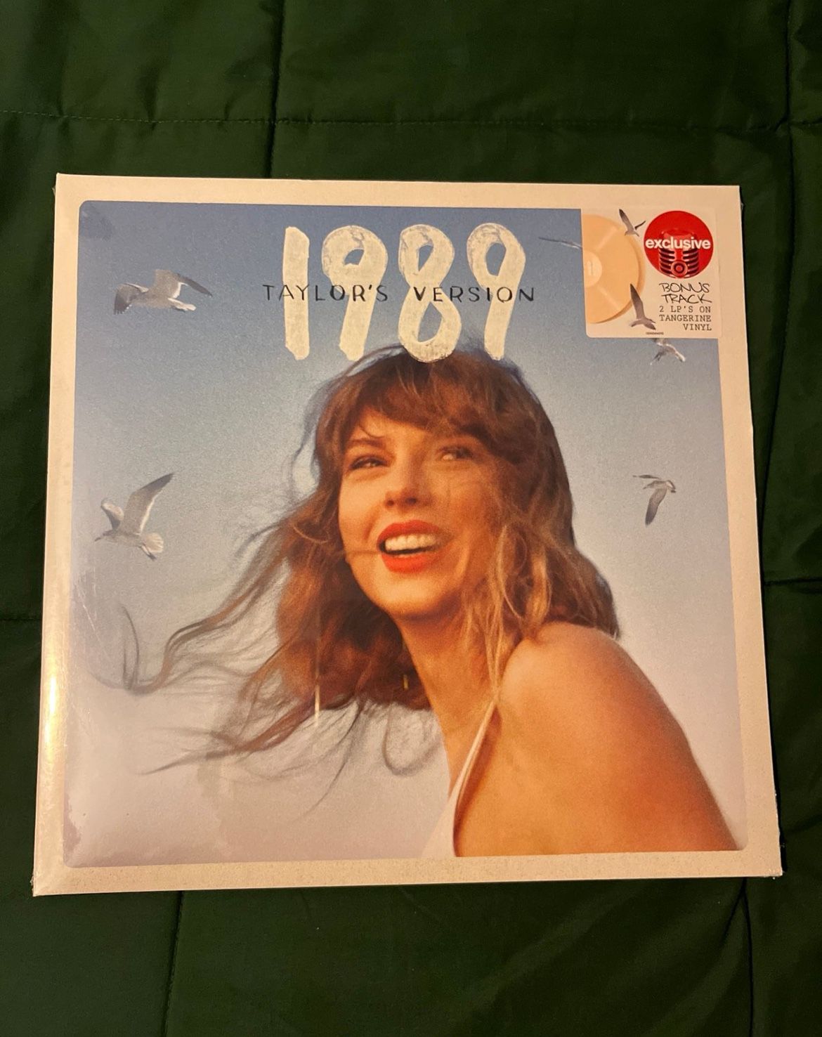 1989 taylor’s version target edition