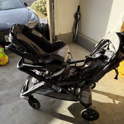 Double Stroller For Sale 