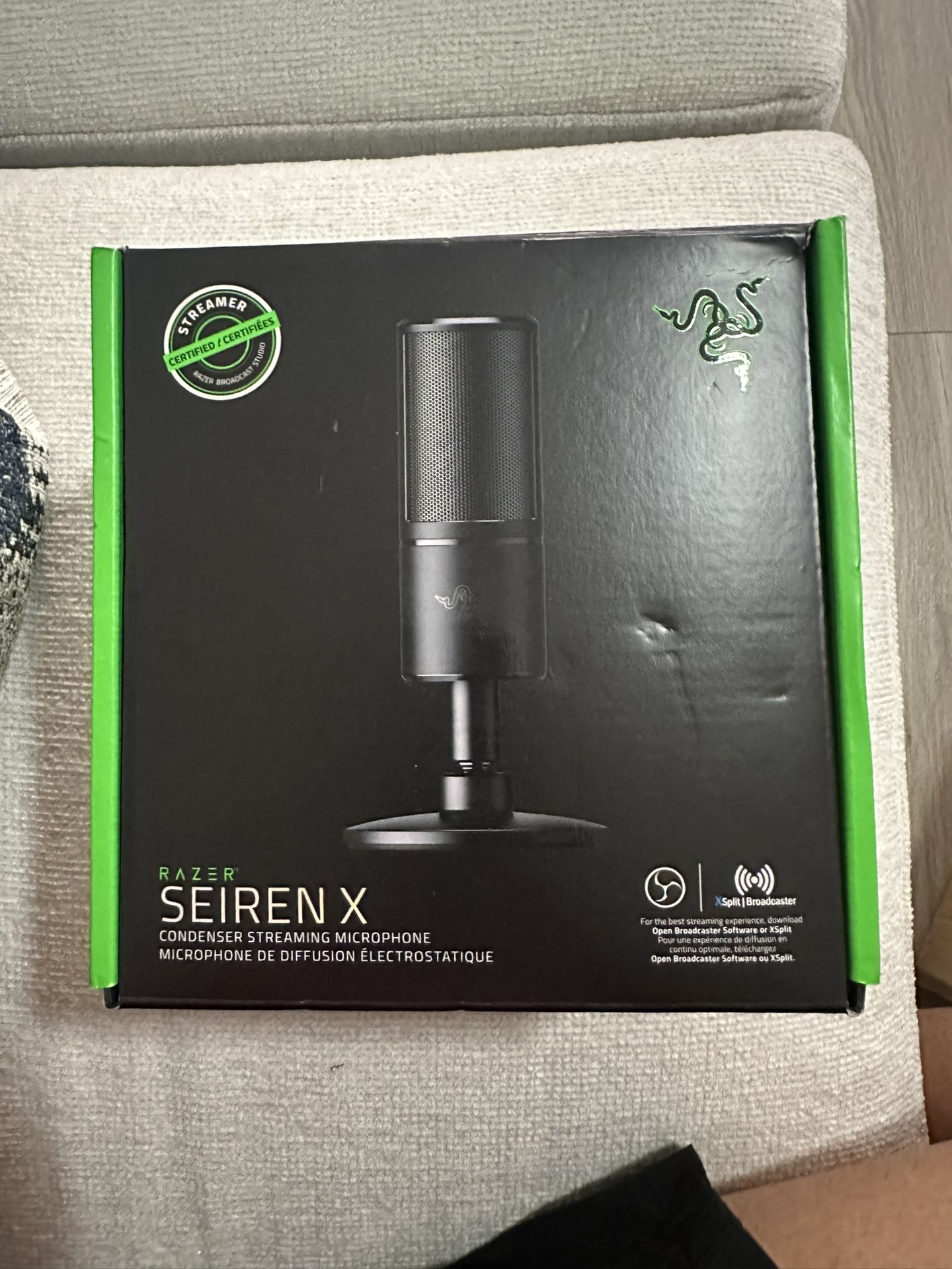 Mic. Razen Seiren X 