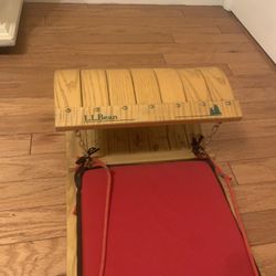 LL Bean Toboggan 