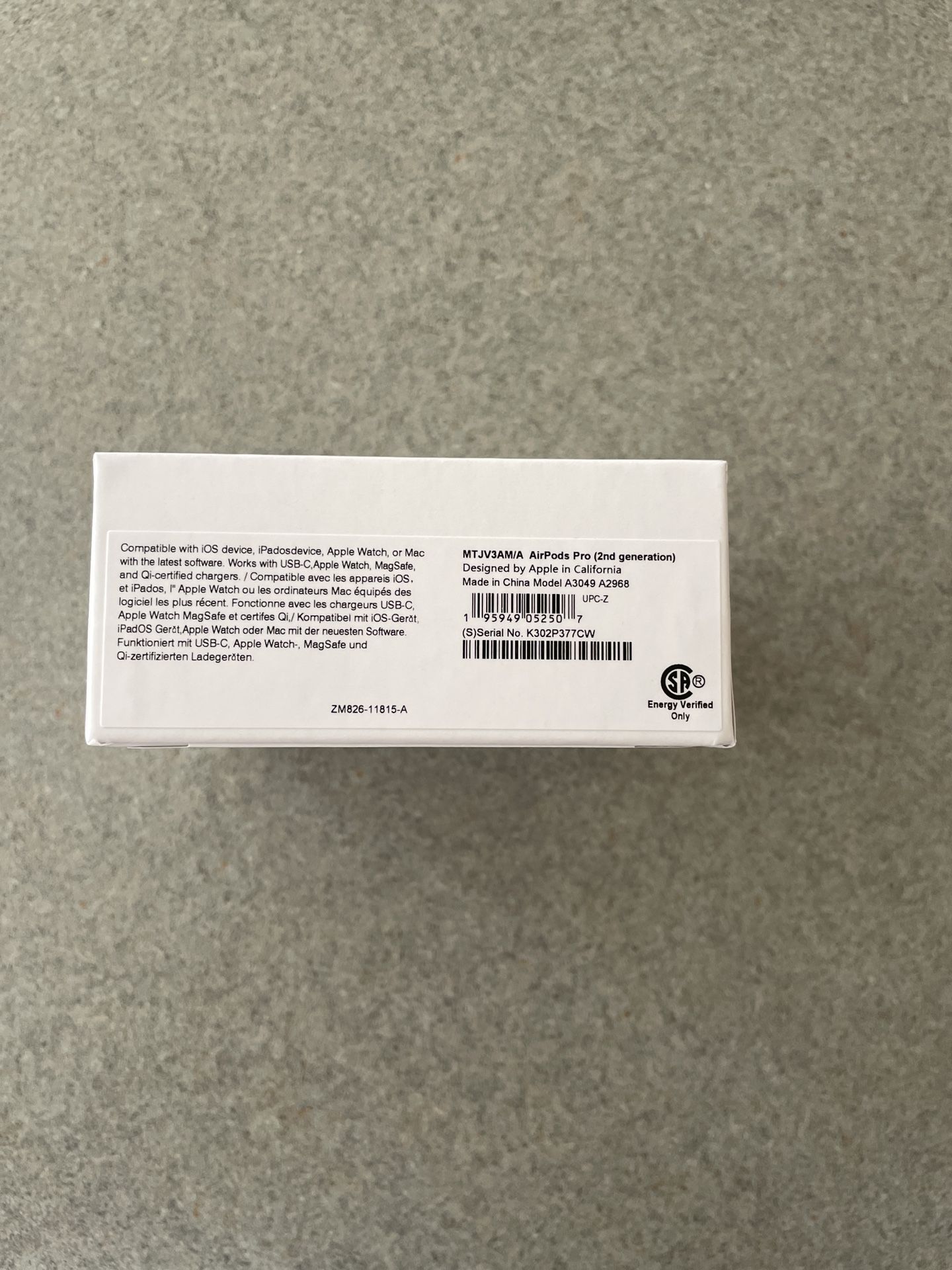 AirPod Pro Gen 2