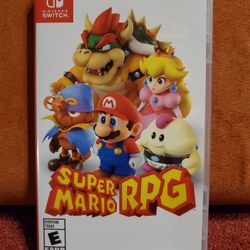 Super Mario RPG For Nintendo Switch 