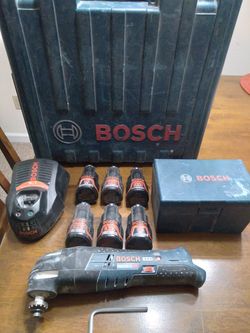 Bosch multitool 12v