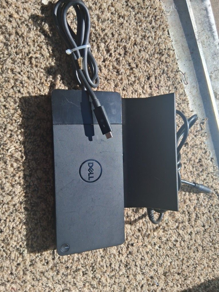 Dell WD19 Type-C Laptop Charger and Docking Station