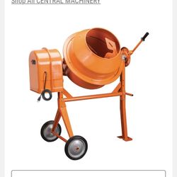 Brand New Concrete Mixer