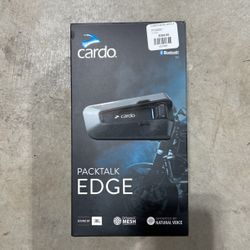 Cardo Packtalk Edge