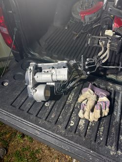 2022 ford f150 power brake boost and master cylinder