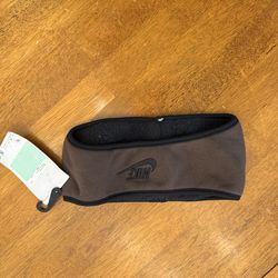 Nike brown headband new