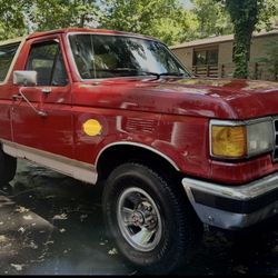 1989 Ford Bronco