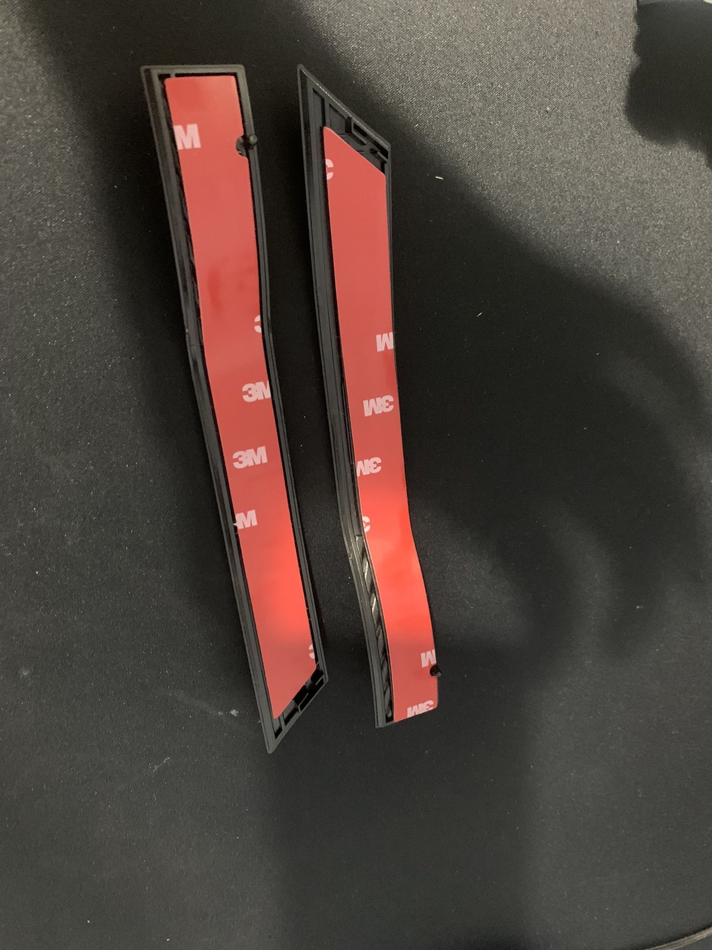 NEW FOR 2008-2014 subaru Wrx Fender Badge Set gloss black w/ Neon Green