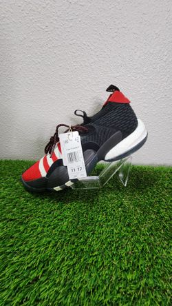 Adidas Trae Young 2 Chinese New Year Shoes Sneakers Black Mens Size 11.5 IF2163