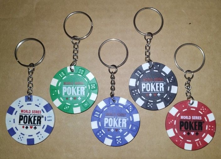 World Series Of Poker Keychains
