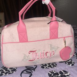Juicy Couture Duffel Bag New