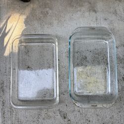 Pyrex dishes