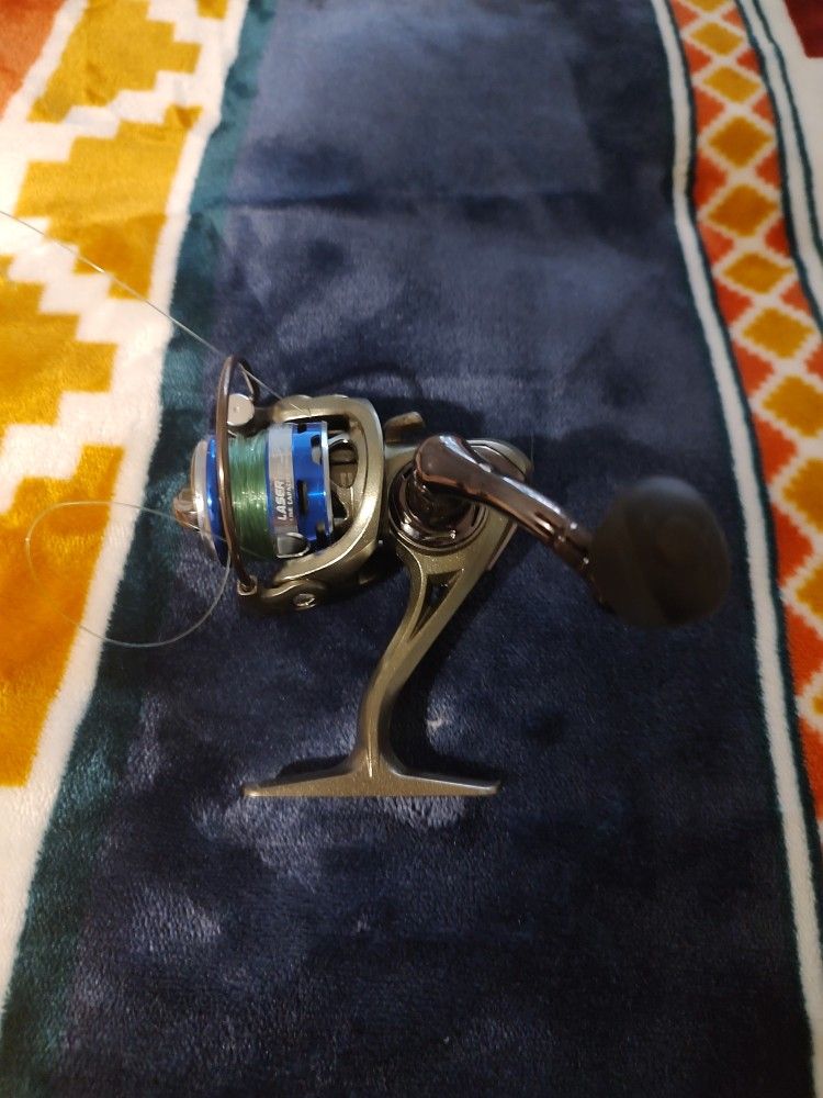 13 Fishing Lazer Speed Spin 50c 5.0.1 Spinning Reel Clam Pack