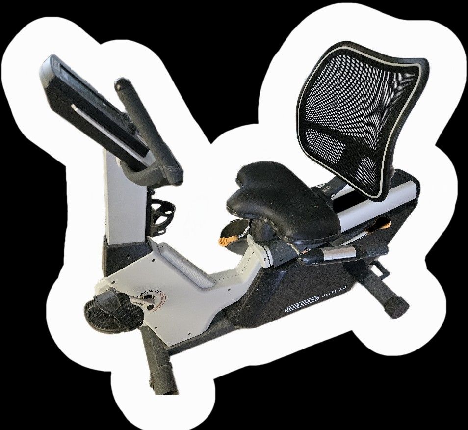 3G Cardio Elite Recumbent Bike