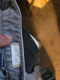 Jeans sizes are the pictures