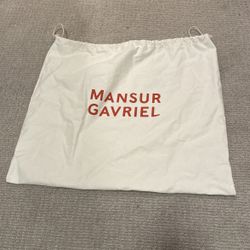 Authentic Mansur Gavriel Dust Bag