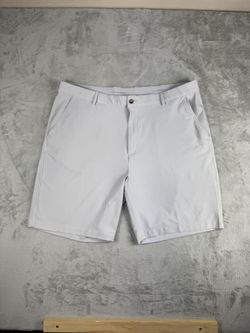 Greg Norman Men's Performance Stretch Golf Shorts Size 42