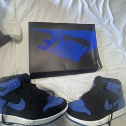 Air Jordan 1 Reimagined Royal blue