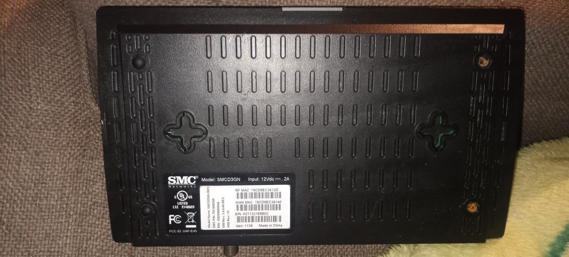 SMC NETWORKS 3.0 GATEWAY MODEM