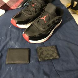 Jordan And Coach Wallet 