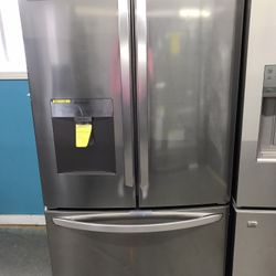 LG French Door Refrigerator Stainless Steel 
