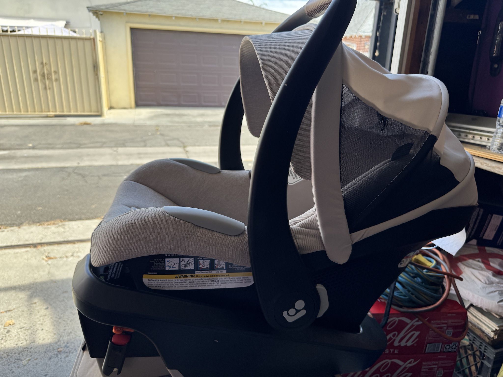 Car Seat Maxi cosi luxe car seat bay car seat