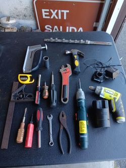 Tools lot