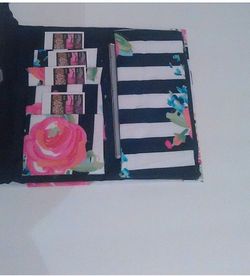 Black and White Clutch Purse