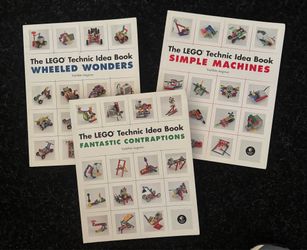 LEGO Technic Idea Books Set