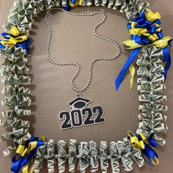 Class Of 2023 Money Lei 