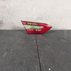 2018-2019-2020 TOYOTA CAMRY LEFT INNER LAMP OEM USED #9603