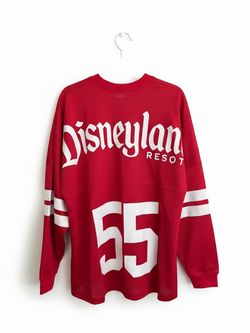 Disneyland spirit football jersey size Lrg
