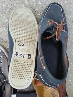 **Boat Shoes/Loafer Sz. 10 1/2