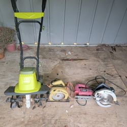 Power Tools And Rototiller
