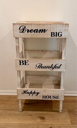 3 tier stand furniture stand.