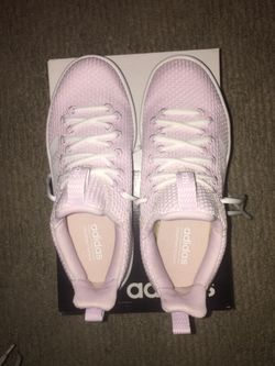 Women pink adidas size 5 newc